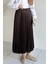 Bel Lastikli Pileli Tesettür Etek P-00019076 1