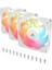 Corsaır Rs Serisi RS120 Reverse Argb Beyaz 120MM Pwm 3'lü Fan KITI-CO-9050197-WW 3