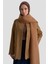 Etek Ucu Lazer Kesimli Ceket 25K5131 Camel 1