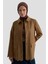 Etek Ucu Lazer Kesimli Ceket 25K5131 Camel 4
