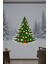 Yılbaşına Özel Kapı Için Çam Ağacı Yılbaşı Süslemesi Cam Vitrin Stickerı 40X50CM 4
