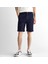Erkek Lacivert Slim Fit Şort 3