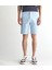 Erkek Mavi Slim Fit Şort 3