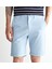 Erkek Mavi Slim Fit Şort 4