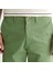 Erkek Yeşil Slim Fit Şort 5