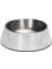 Drnds Beeztees Dbl Köpek Mama Su Kabı, Mat Paslanmaz Çelik, Beyaz Mermer Görünümlü, 17,5cm, 350ML 1