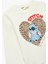 Lisanslı Stitch Baskılı Uzun Kollu Bisiklet Yaka Sweatshirt 3