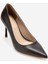 Kadın Sivri Burun Stiletto Zy 4016 Kahverengi 3