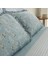 Carlo %100 Pamuk Tek Kişilik Nevresim Takımı Mavi 4