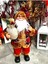 Yılbaşı Kırmızı Noel Baba Figür Biblo 62 Cm, Şık ve Dekoratif Ev Süsü 3