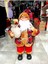 Yılbaşı Kırmızı Noel Baba Figür Biblo 62 Cm, Şık ve Dekoratif Ev Süsü 5