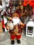 Yılbaşı Kırmızı Noel Baba Figür Biblo 62 Cm, Şık ve Dekoratif Ev Süsü 6