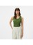 Kadın Yeşil Slim Fit T-Shirt 1