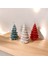 3’lü Çam Ağacı Mum Çam Kokulu Hediyelik (Noel-Yılbaşı Konsepti) 3 Adet Gelir 2