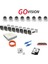 Go Vision 16'lı 5mp 4K Ultra Hd Ip Güvenlik Kamera Seti (Gece Görüşlü, Dış Mekan Uyumlu) 1