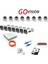 Go Vision 15'li 5mp 4K Ultra Hd Ip Güvenlik Kamera Seti (Gece Görüşlü, Dış Mekan Uyumlu) 1