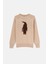 Imparator Penguen Triko Crew Neck Sweater - Bej 1