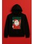 Yılbaşı Temalı Noel Baba Baskılı Kapüşonlu 3 Iplik Şardonlu Sweatshirt – Özel Koleksiyo 2