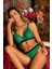 Golshan Gaudi Brazilian Slip, Kadın Dantel Brezilyan Yeşil Külot 5