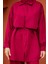 Mist Krep Tunik Pantolon Takım-Bordo 2