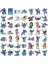 100’LÜ Stitch Çıkartma Seti – Laptop, Defter, Telefon Için Kawaii Sticker 3