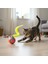Otomatik Yuvarlanan Top Kedi Oyuncağı Turuncu H120 4