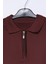 Polo Yaka Yarım Fermuarlı Erkek Triko Kazak P-00013251 4