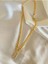 Gold Madalyon Kolye 1