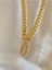 Gold Madalyon Kolye 2