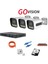 Go Vision 3'lü 5mp 4K Ultra Hd Ip Güvenlik Kamera Seti (Gece Görüşlü, Dış Mekan Uyumlu) 1