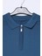 Polo Yaka Yarım Fermuarlı Erkek Triko Kazak P-00013251 4