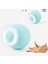 Otomatik Yuvarlanan Top Kedi Oyuncağı Mavi H121 1