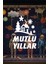 Kış Masalı Mutlu Yıllar Cam Vitrin Sticker – Yılbaşı Çam Ağaçlı Dekor Seti 1