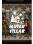 Kış Masalı Mutlu Yıllar Cam Vitrin Sticker – Yılbaşı Çam Ağaçlı Dekor Seti 5