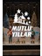 Kış Masalı Mutlu Yıllar Cam Vitrin Sticker – Yılbaşı Çam Ağaçlı Dekor Seti 6