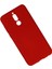 MYT09 Huawei Mate 10 Lite Kılıf Nano Içi Kadife Silikon - Kırmızı 2