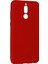 MYT09 Huawei Mate 10 Lite Kılıf Nano Içi Kadife Silikon - Kırmızı 3