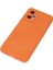 MYT09 Realme 9i 4g Kılıf Nano Içi Kadife Silikon - Turuncu 4