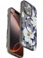 MYT09 iPhone 14 Pro Max Flower Series Magsafe Kapak - Gri 1