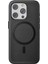 MYT09 iPhone 15 Pro Max Puskas Magsafe Kapak - Siyah 1