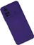 MYT09 Xiaomi Poco M4 Pro 4g Kılıf Nano Içi Kadife Silikon - Mor 2