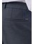 Erkek Lacivert Poliviskon Trend Desenli Dynamic Fit Pantolon 3