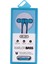 MYT09 KR-207 Mıknatıslı Kablolu Kulaklık - Mavi 1
