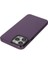 MYT09 iPhone 13 Pro Max Kılıf Anka Pc Sert Metal Kapak - Mor 3