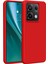 MYT09 Xiaomi Redmi Note 13 4g Kılıf First Silikon - Kırmızı 1