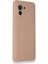 MYT09 Xiaomi Mi 11 Kılıf Nano Içi Kadife Silikon - Pudra 2