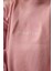 Pembe Nakışlı Oversize Uzun Kollu T-Shirt 8