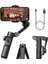 Smart Xe 3 Eksenli Akıllı Telefon Gimbal Sabitleyici Stabilizer Yapay Zeka Yüz ve Nesne Takibi Profesyonel Focus Tekerleği Katlanabilir Mini Tripodlu Titreşim Önleyici Vlog, Reels Canlı Yayın Video 1