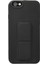 MYT09 iPhone 6 Kılıf Mega Standlı Silikon - Siyah 1