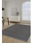 Ecole Ruva Antrasit Gri Modern Salon ve Oturma Odası Halısı 2